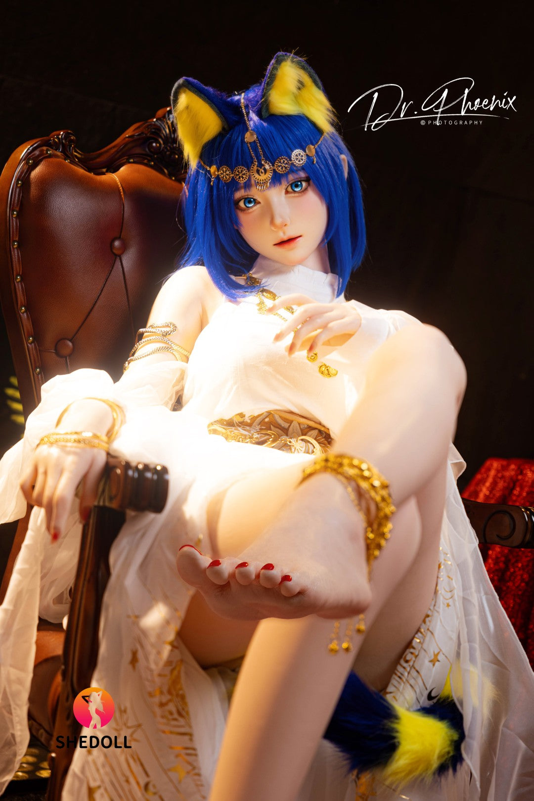 Ankha Sex Doll (SHEDOLL 168cm D-Cup #SH192 2.0 σιλικόνη)