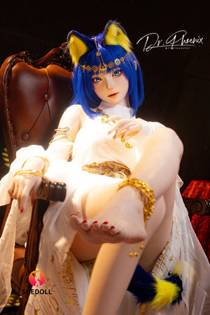 Ankha Sex doll (SHEDOLL 168cm d-cup #SH192 2.0 silicone)