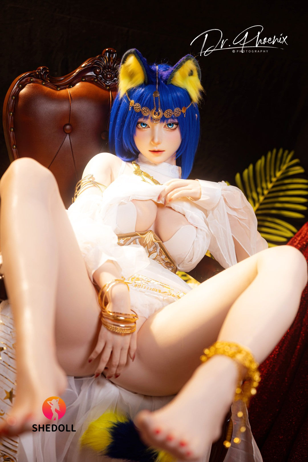 Ankha Sex Doll (SHEDOLL 168cm D-Cup #SH192 2.0 σιλικόνη)