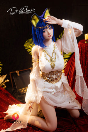 Ankha Sex doll (SHEDOLL 168cm d-cup #SH192 2.0 silicone)