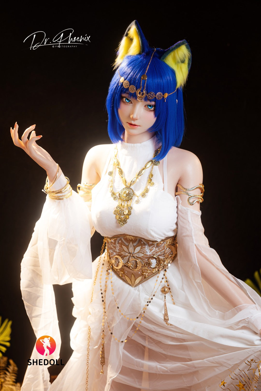 Ankha Sex Doll (SHEDOLL 168cm D-Cup #SH192 2.0 σιλικόνη)