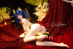 Ankha Sex doll (SHEDOLL 168cm d-cup #SH192 2.0 silicone)