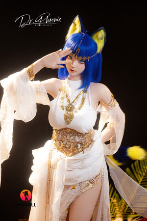 Ankha Sex doll (SHEDOLL 168cm d-cup #SH192 2.0 silicone)