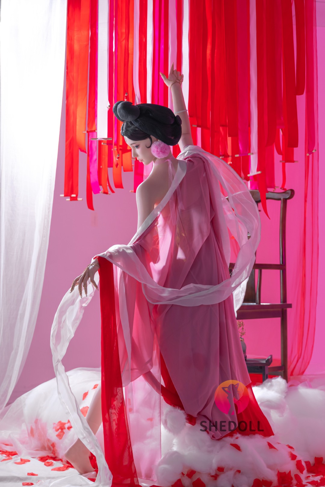 Vesper Sex Doll (SHEDOLL 168cm D-Cup #SH193 2.0 Σιλικόνη)