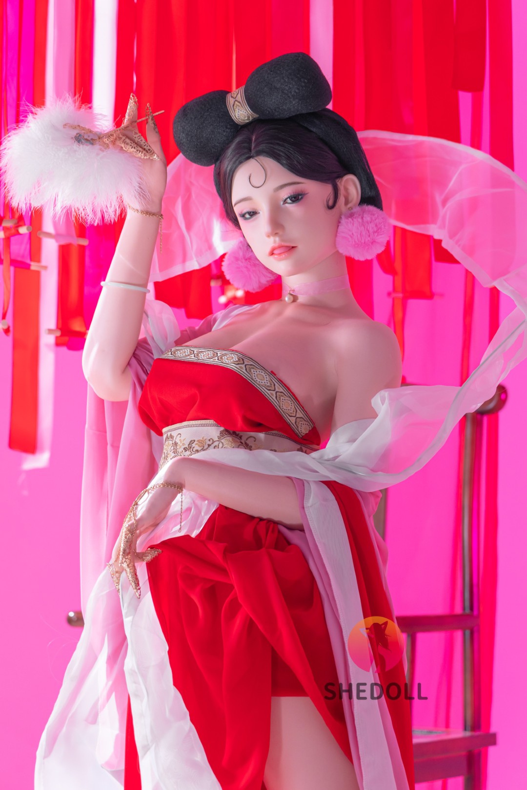 Vesper Sex Doll (SHEDOLL 168cm D-Cup #SH193 2.0 Σιλικόνη)