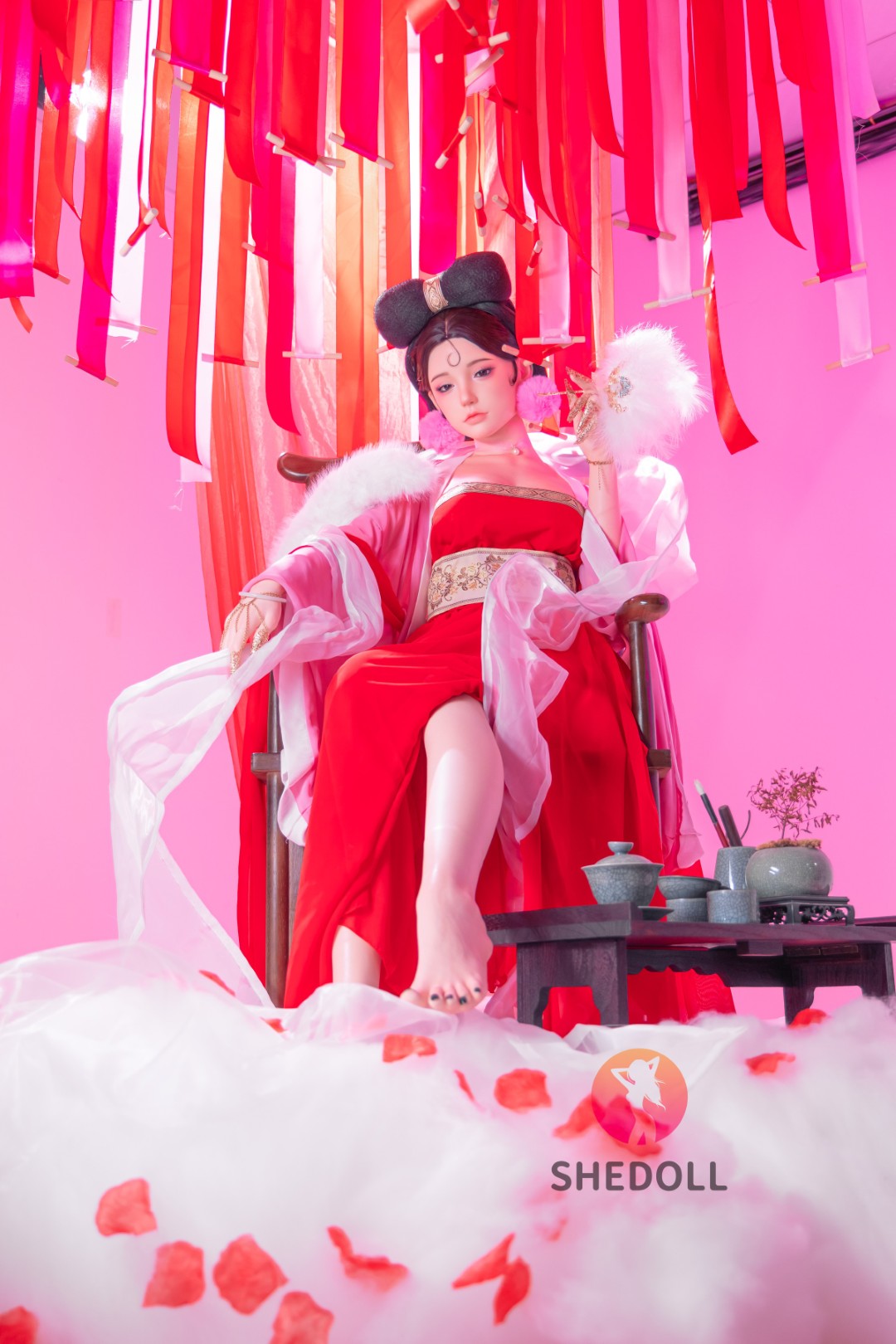 Vesper Sex Doll (SHEDOLL 168cm D-Cup #SH193 2.0 Σιλικόνη)