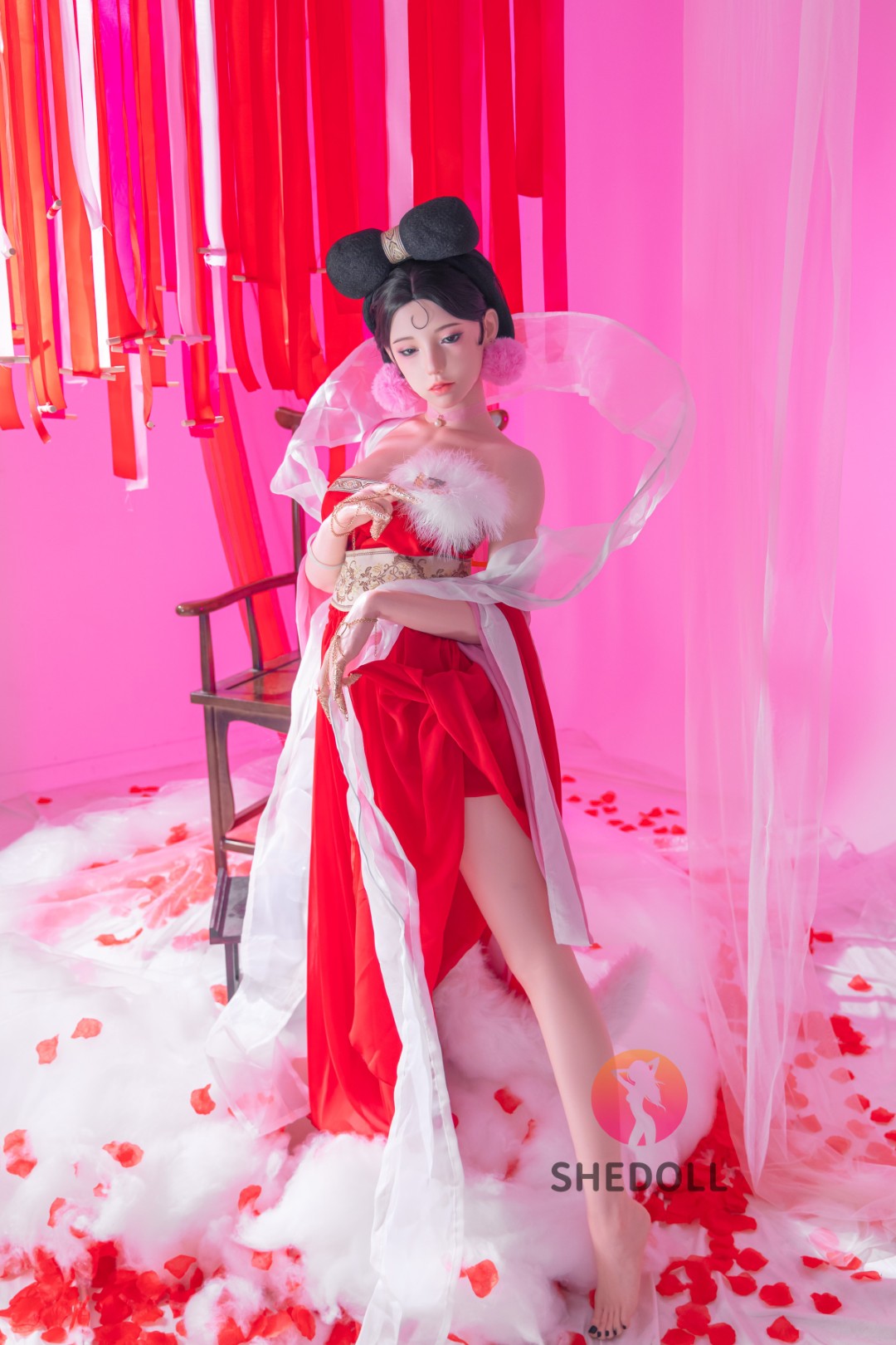 Vesper Sex Doll (SHEDOLL 168cm D-Cup #SH193 2.0 Σιλικόνη)