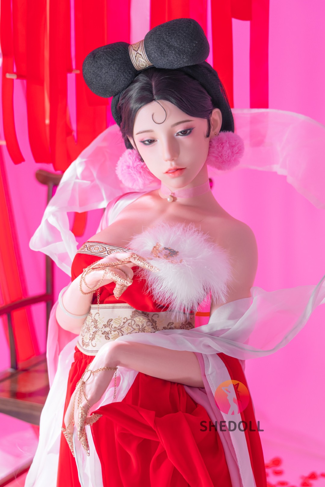 Vesper Sex Doll (SHEDOLL 168cm D-Cup #SH193 2.0 Σιλικόνη)