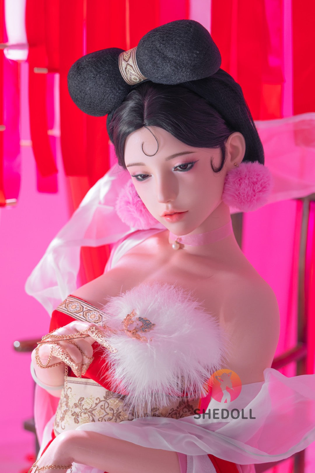 Vesper Sex Doll (SHEDOLL 168cm D-Cup #SH193 2.0 Σιλικόνη)