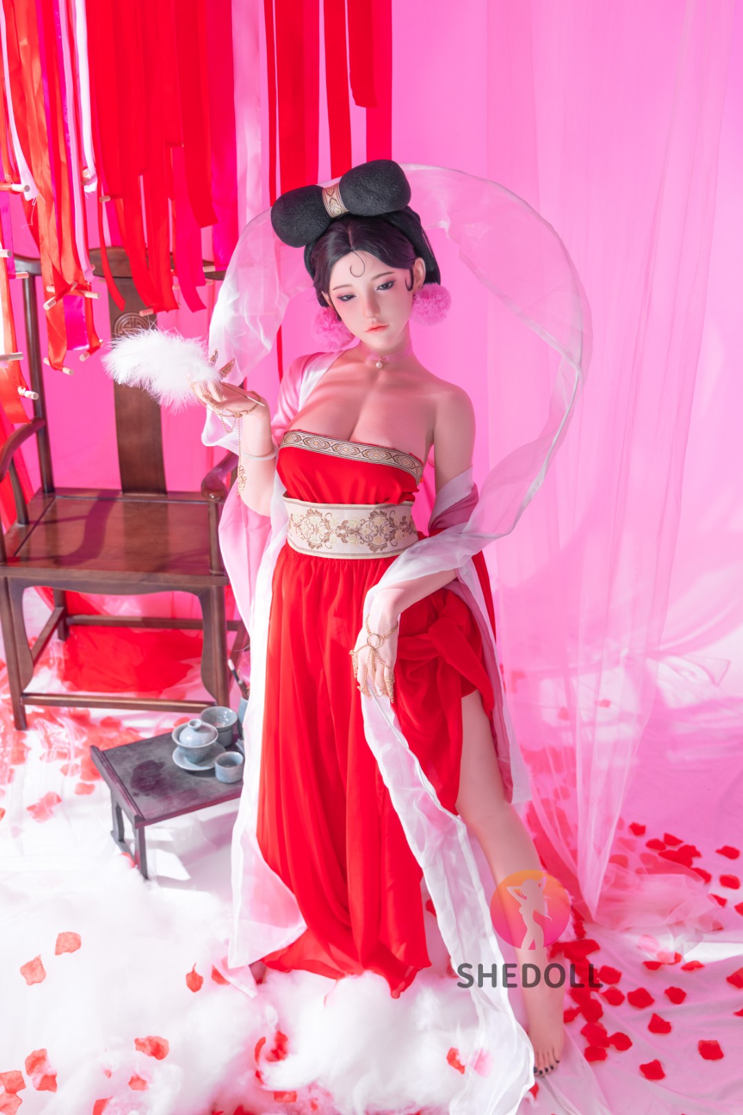 Vesper Sex Doll (SHEDOLL 168cm D-Cup #SH193 2.0 Σιλικόνη)