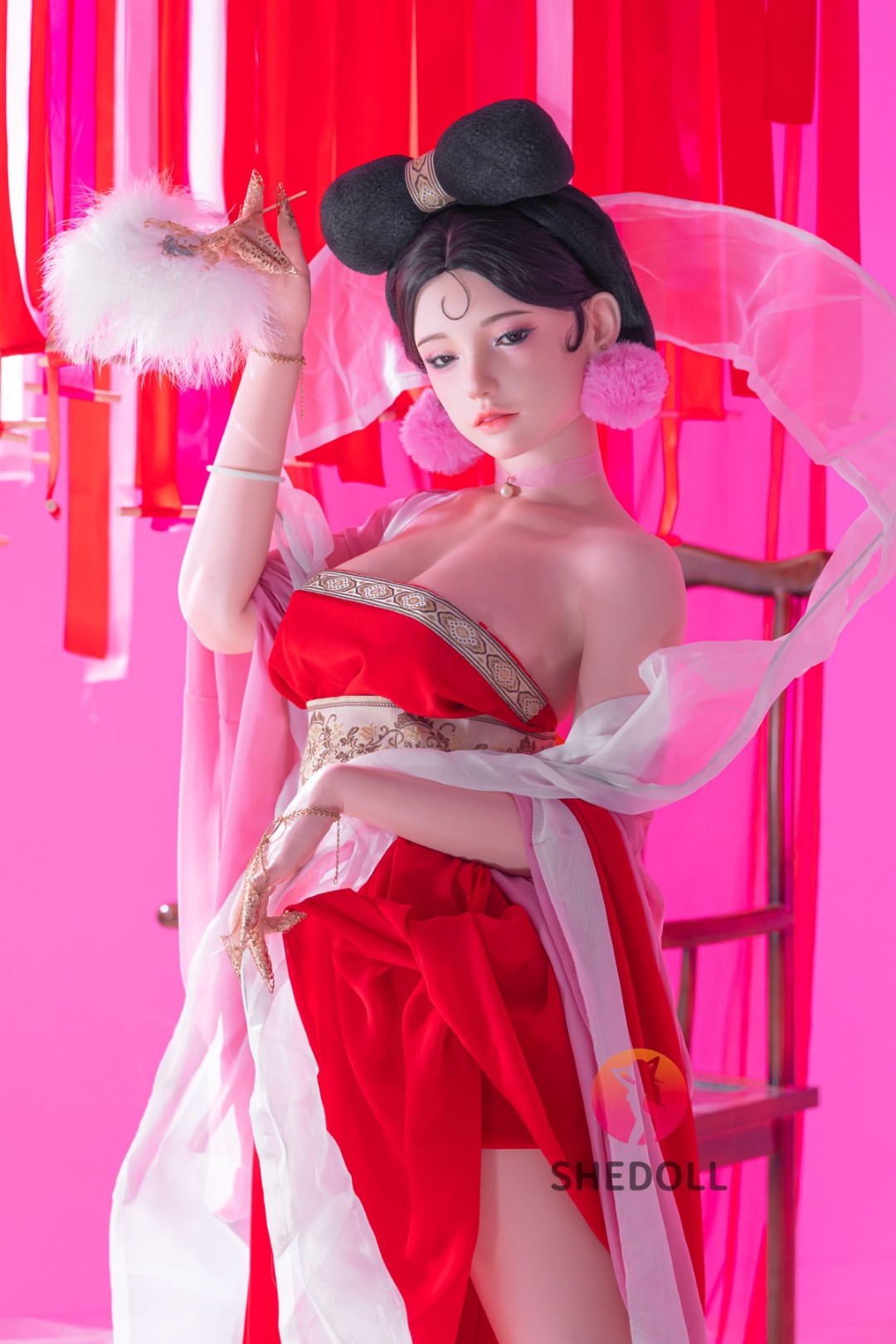 Vesper Sex Doll (SHEDOLL 168cm D-Cup #SH193 2.0 Σιλικόνη)