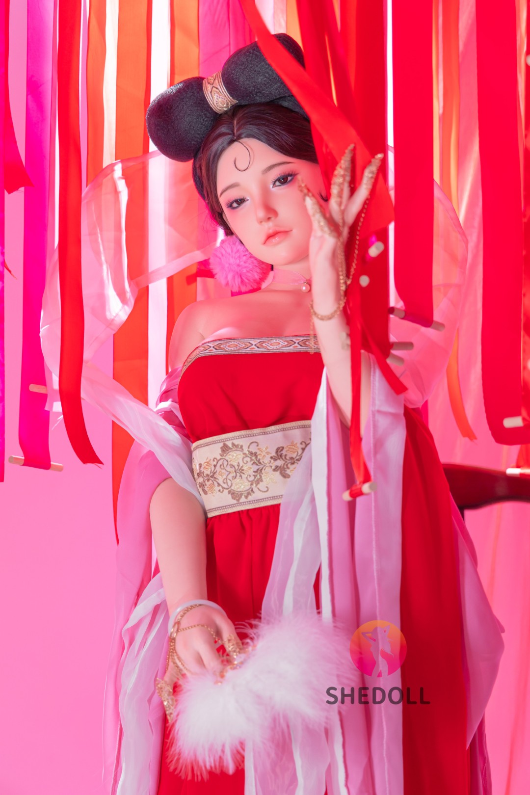 Vesper Sex Doll (SHEDOLL 168cm D-Cup #SH193 2.0 Σιλικόνη)