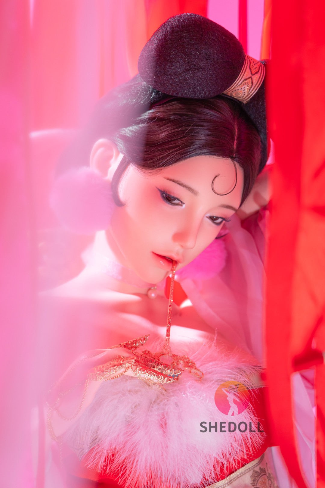 Vesper Sex Doll (SHEDOLL 168cm D-Cup #SH193 2.0 Σιλικόνη)