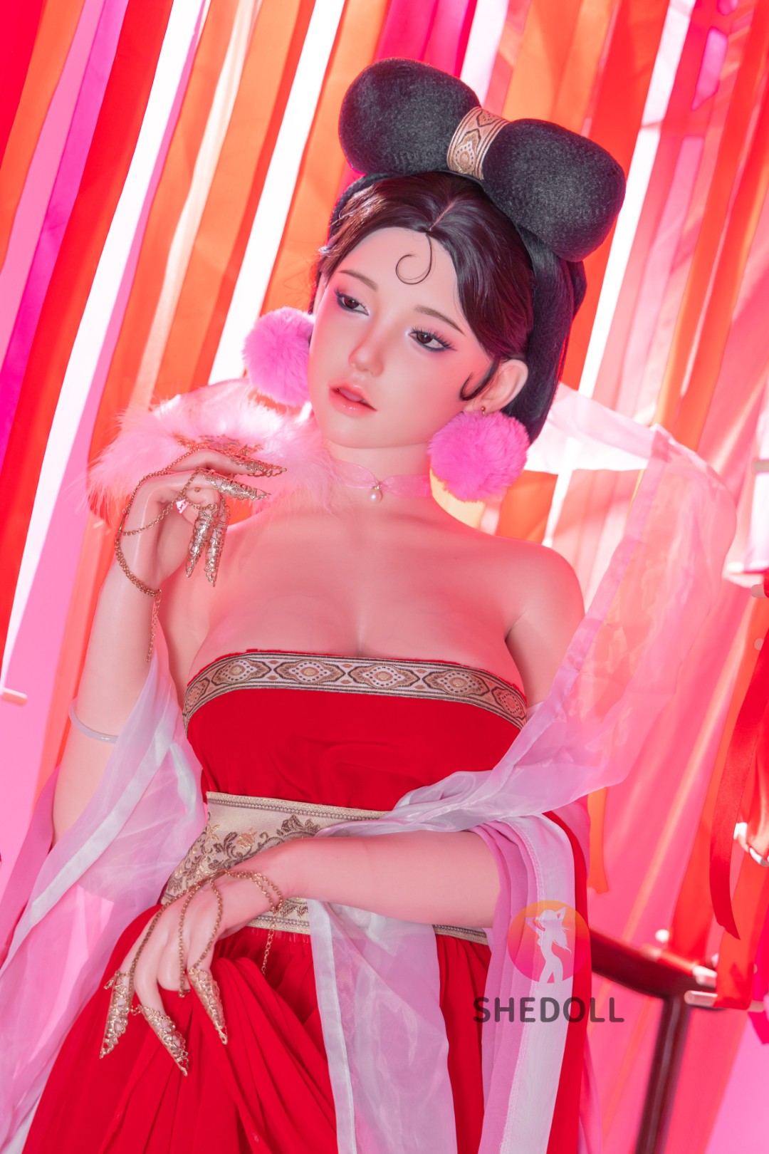 Vesper Sex Doll (SHEDOLL 168cm D-Cup #SH193 2.0 Σιλικόνη)