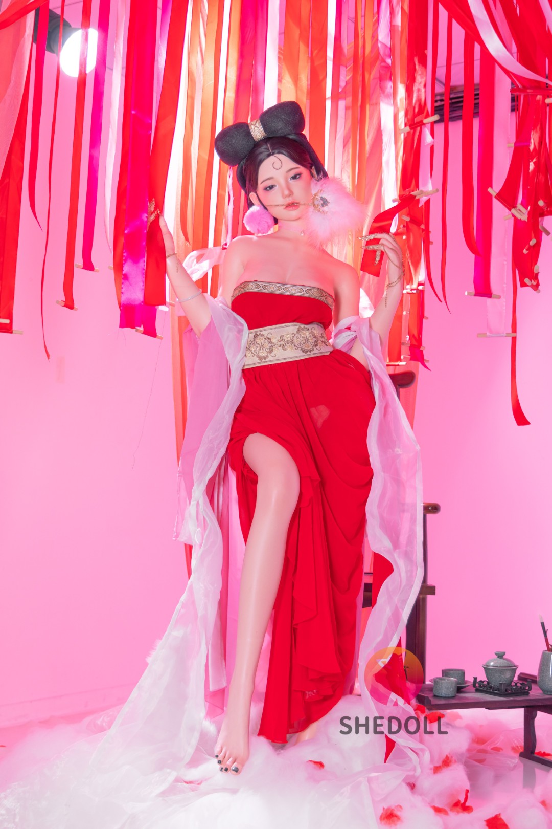 Vesper Sex Doll (SHEDOLL 168cm D-Cup #SH193 2.0 Σιλικόνη)