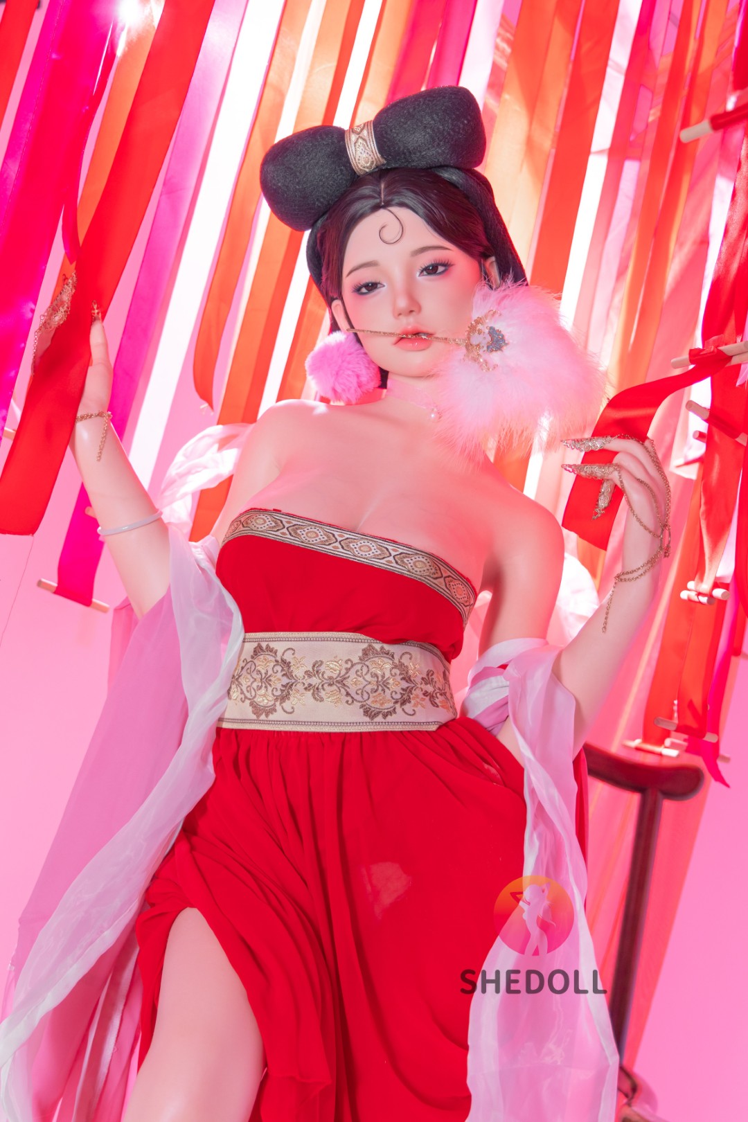 Vesper Sex Doll (SHEDOLL 168cm D-Cup #SH193 2.0 Σιλικόνη)