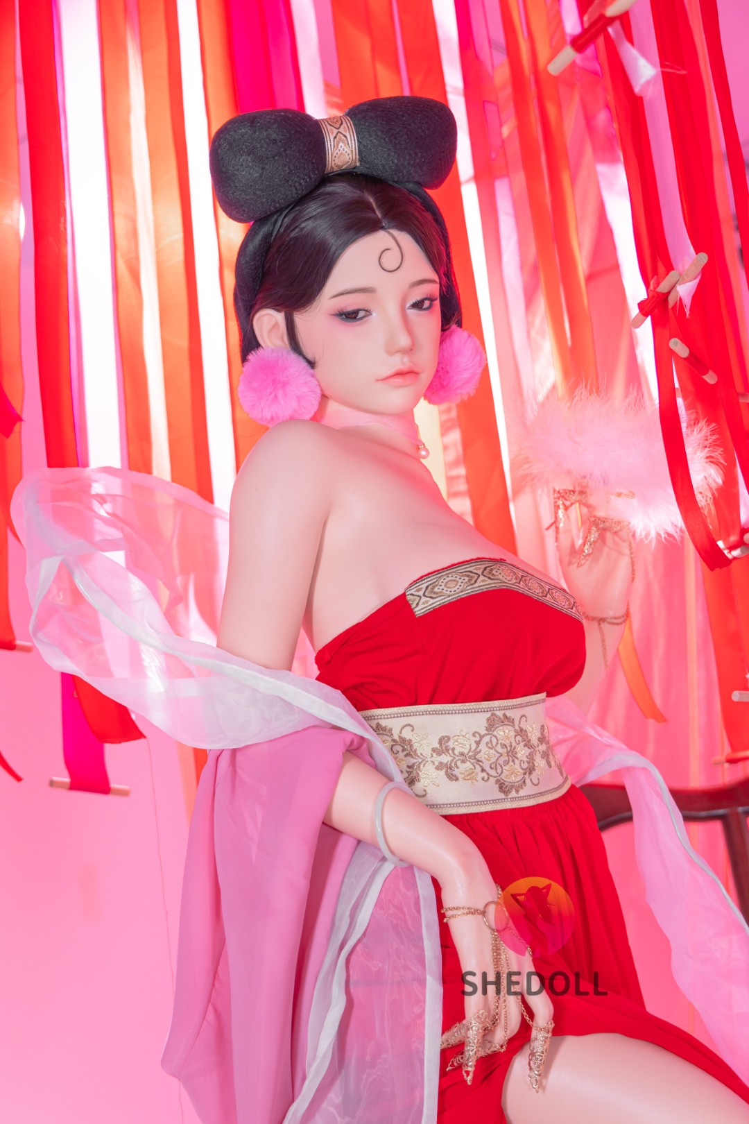 Vesper Sex Doll (SHEDOLL 168cm D-Cup #SH193 2.0 Σιλικόνη)