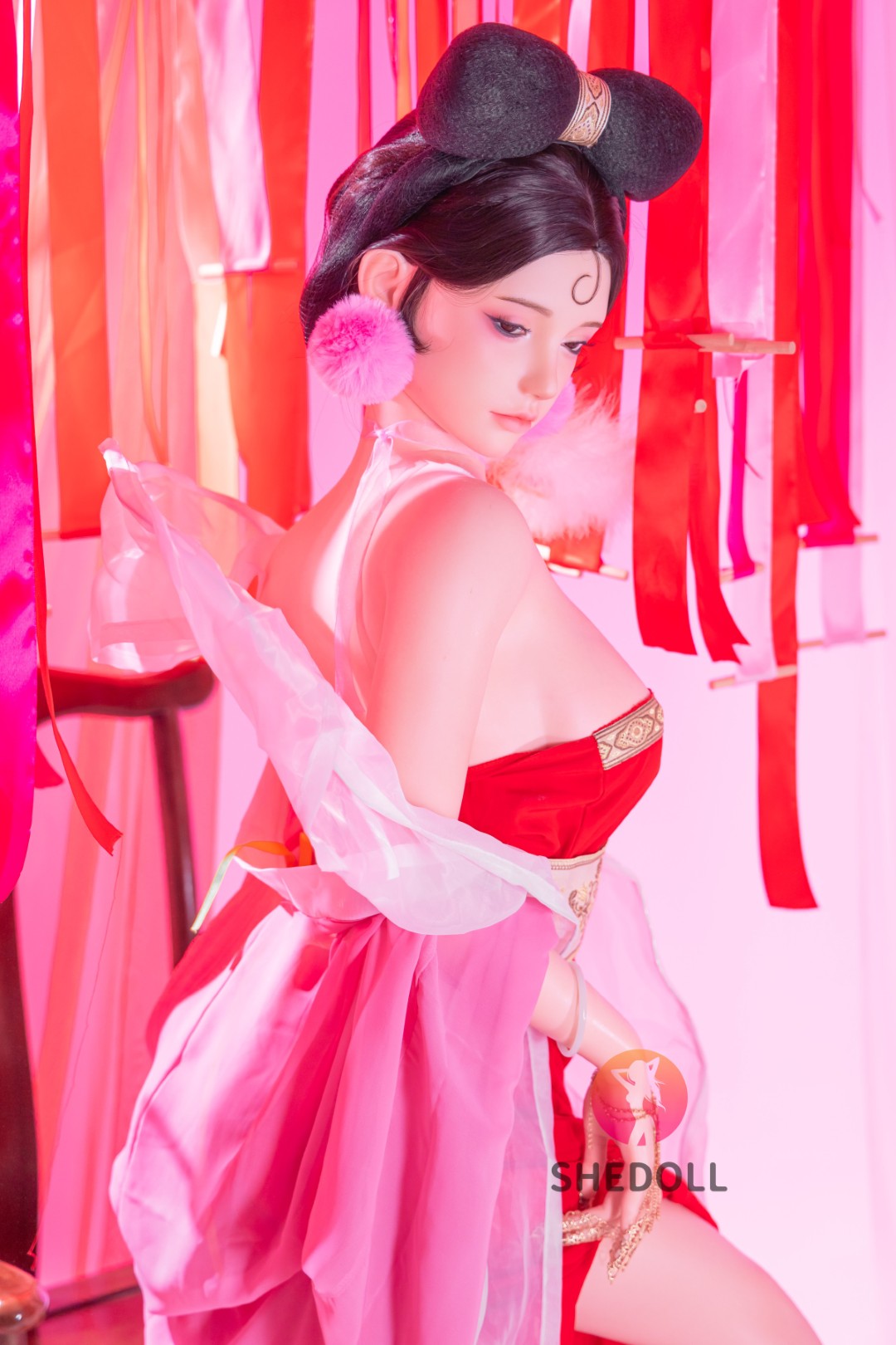 Vesper Sex Doll (SHEDOLL 168cm D-Cup #SH193 2.0 Σιλικόνη)