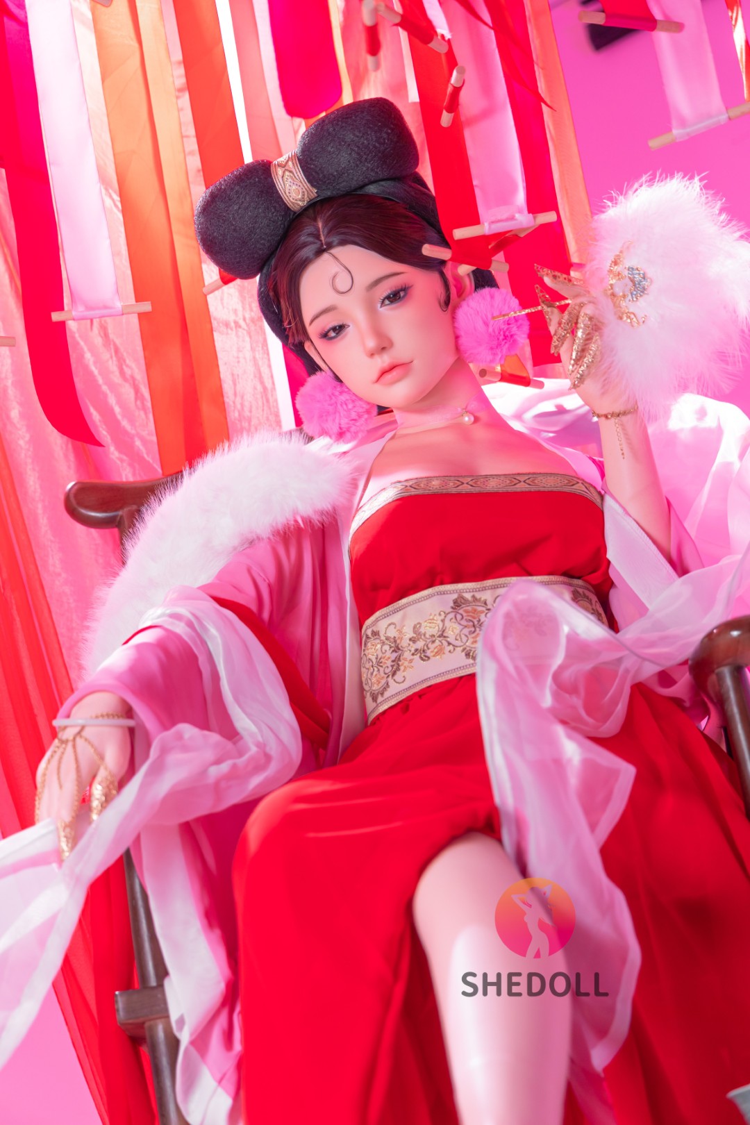 Vesper Sex Doll (SHEDOLL 168cm D-Cup #SH193 2.0 Σιλικόνη)