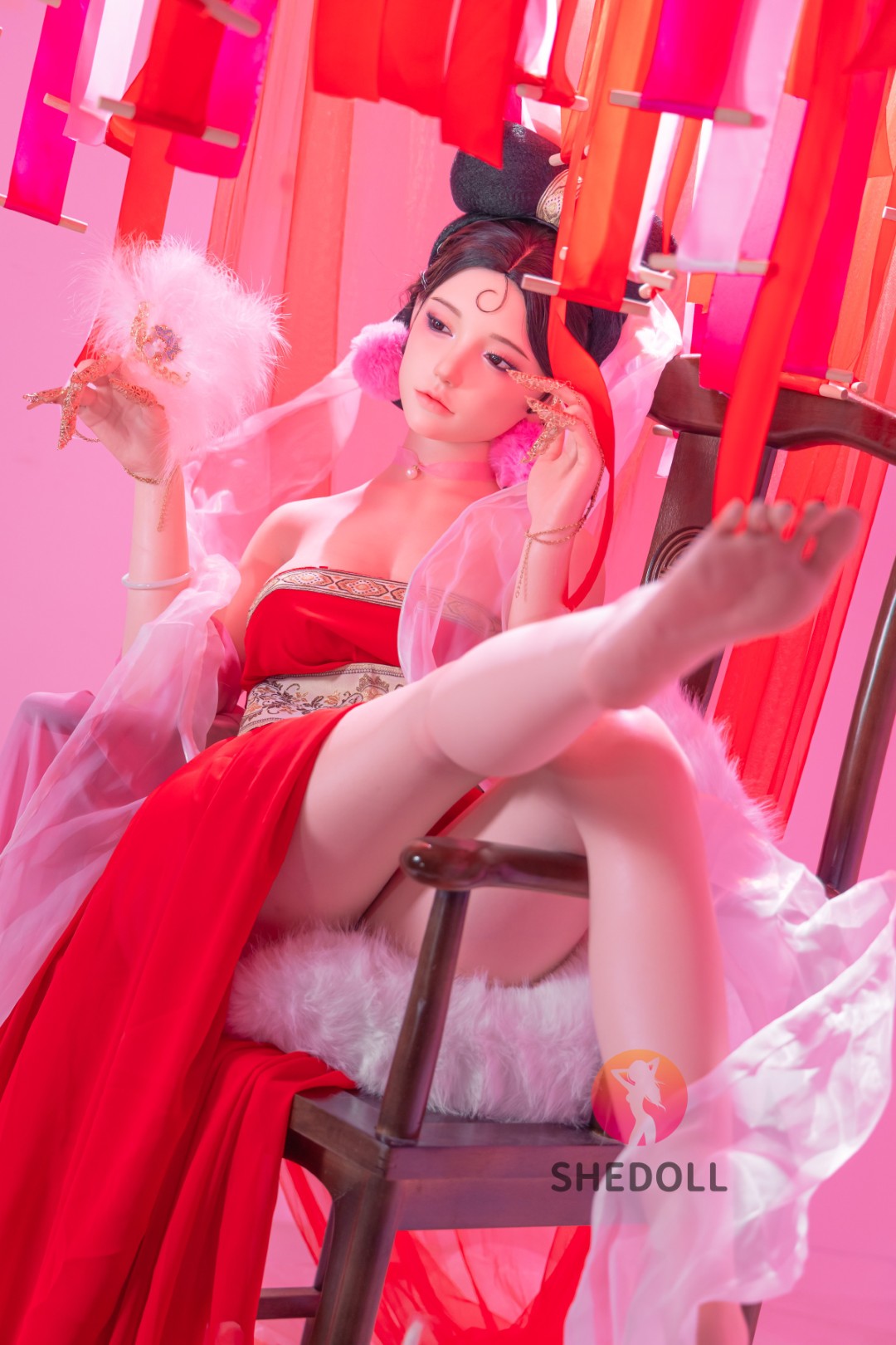 Vesper Sex Doll (SHEDOLL 168cm D-Cup #SH193 2.0 Σιλικόνη)