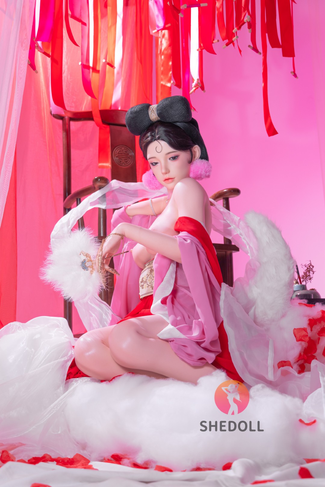 Vesper Sex Doll (SHEDOLL 168cm D-Cup #SH193 2.0 Σιλικόνη)