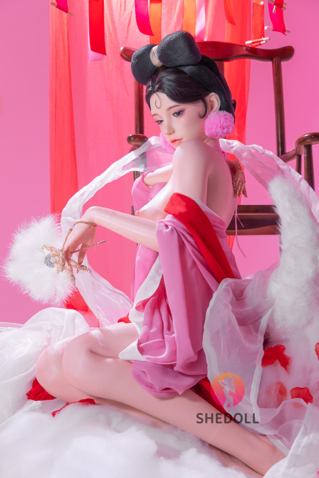 Vesper Sex Doll (SHEDOLL 168cm D-Cup #SH193 2.0 Σιλικόνη)