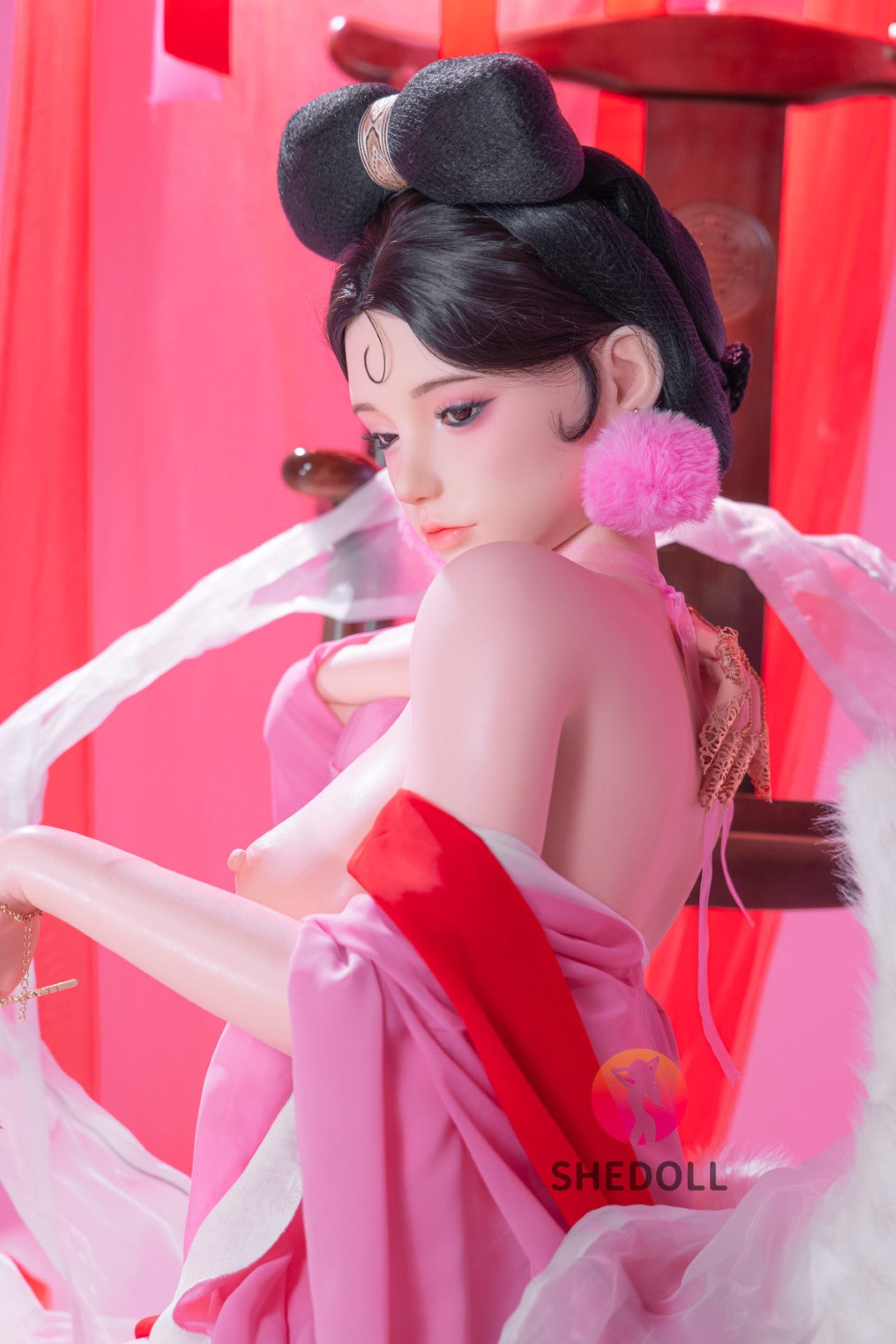 Vesper Sex Doll (SHEDOLL 168cm D-Cup #SH193 2.0 Σιλικόνη)