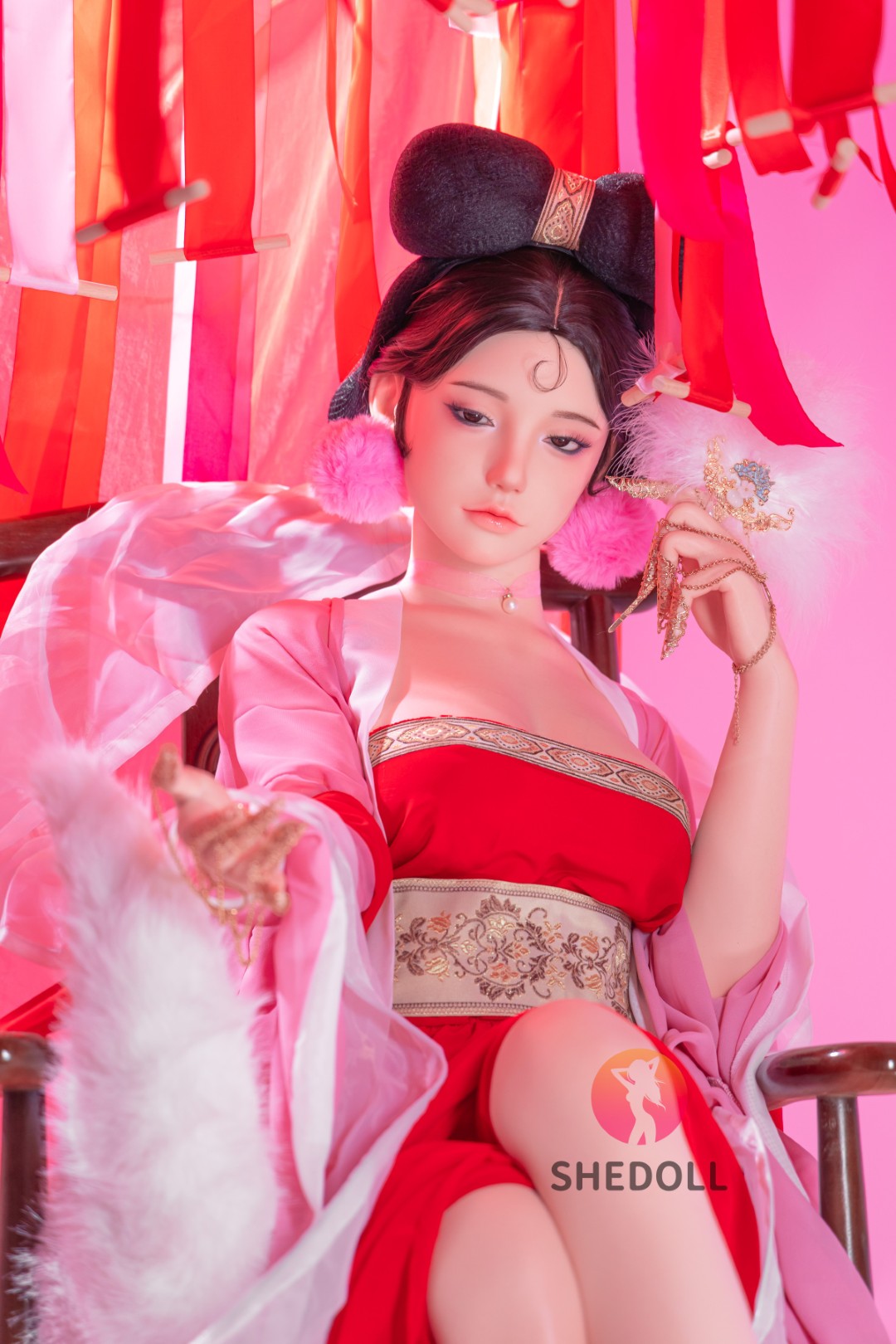 Vesper Sex Doll (SHEDOLL 168cm D-Cup #SH193 2.0 Σιλικόνη)