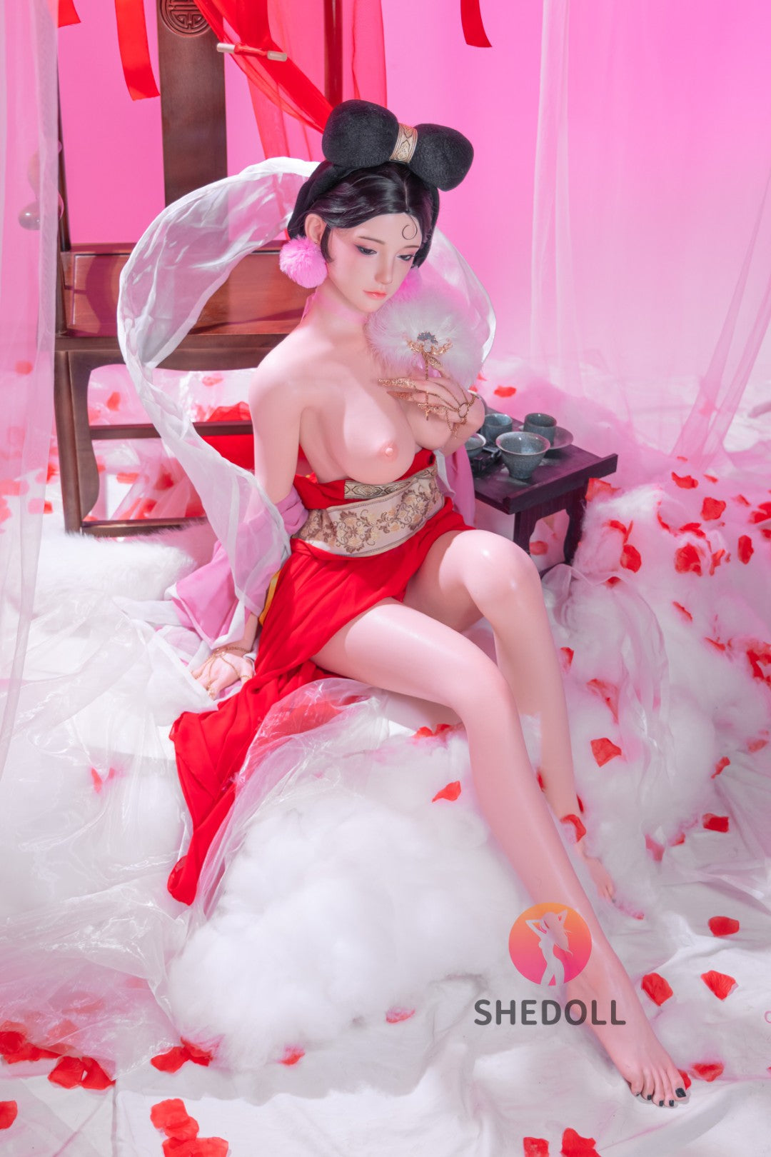 Vesper Sex Doll (SHEDOLL 168cm D-Cup #SH193 2.0 Σιλικόνη)