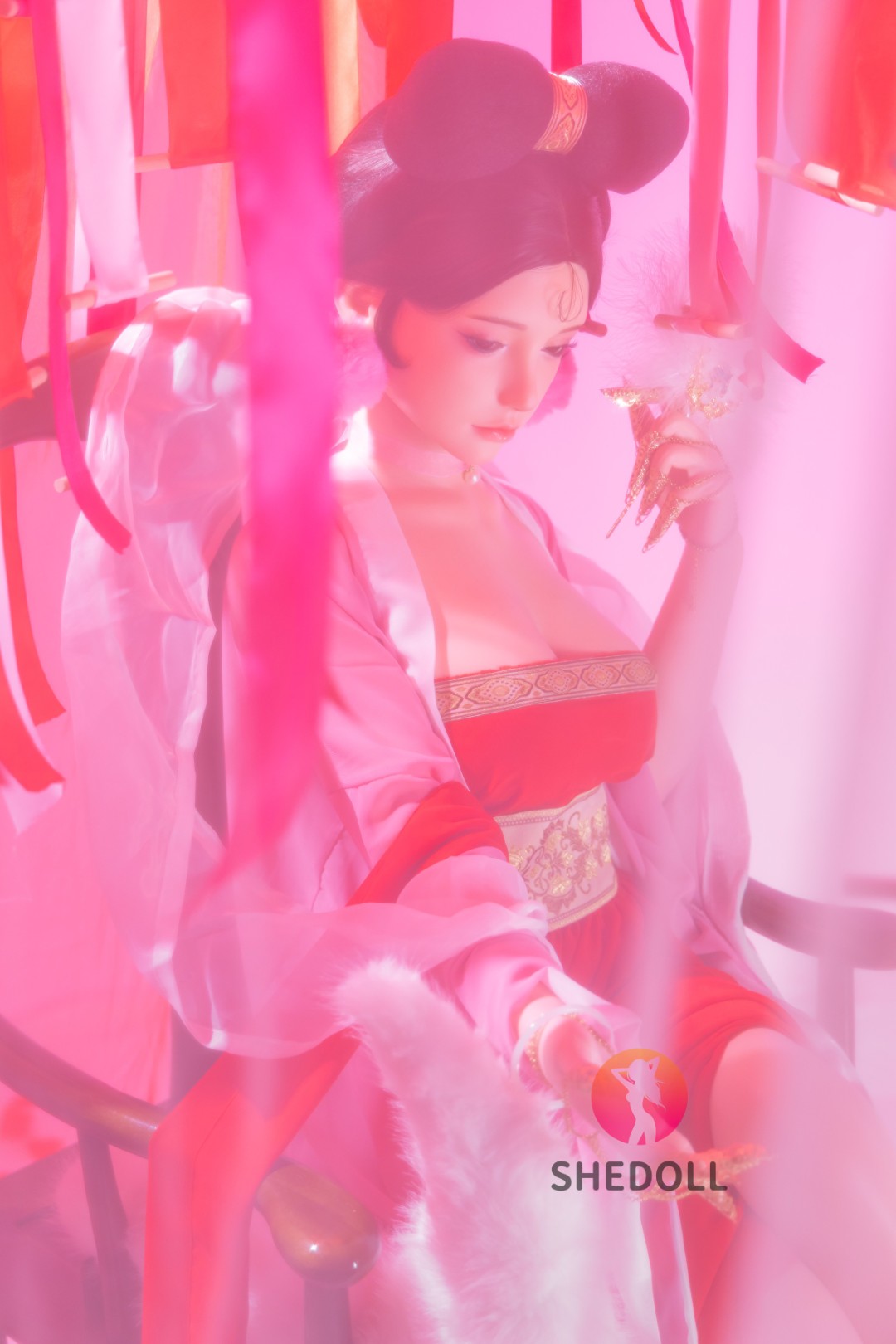 Vesper Sex Doll (SHEDOLL 168cm D-Cup #SH193 2.0 Σιλικόνη)