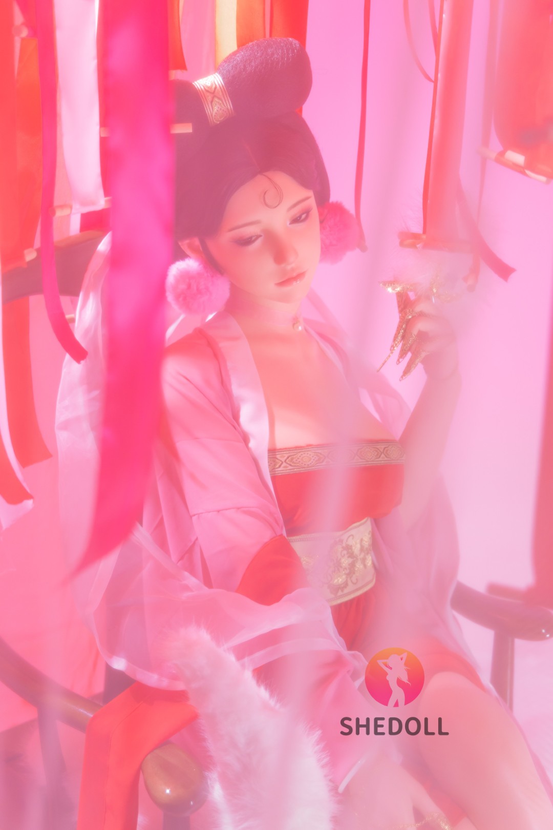 Vesper Sex Doll (SHEDOLL 168cm D-Cup #SH193 2.0 Σιλικόνη)