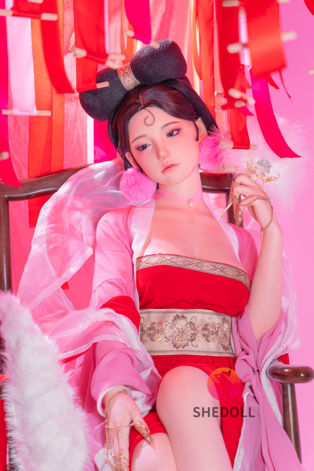 Vesper Sex Doll (SHEDOLL 168cm D-Cup #SH193 2.0 Σιλικόνη)