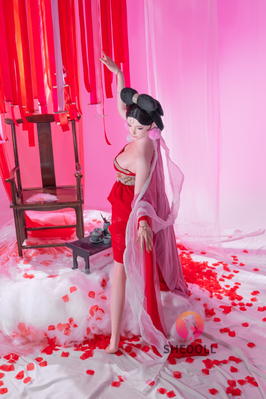 Vesper Sex Doll (SHEDOLL 168cm D-Cup #SH193 2.0 Σιλικόνη)