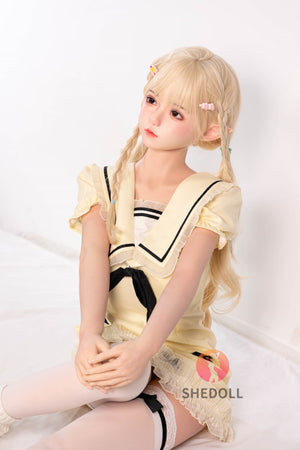 Aileen Sex Doll (SHEDOLL 148cm D-Kupa #SH194 2.0 σιλικόνη)