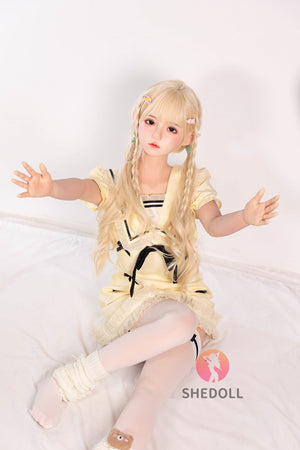 Aileen Sex Doll (SHEDOLL 148cm D-Kupa #SH194 2.0 σιλικόνη)