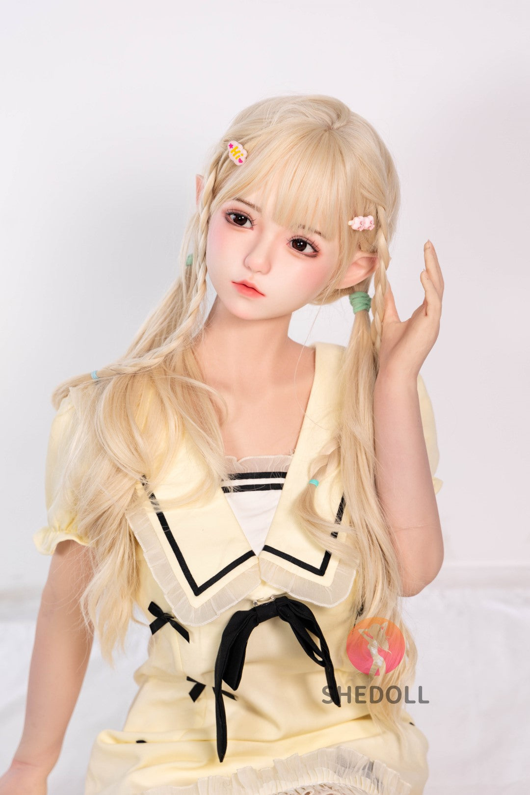 Aileen Sex Doll (SHEDOLL 148cm D-Cup #SH194 2.0 Σιλικόνη)