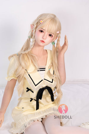 Aileen Sex Doll (SHEDOLL 148cm D-Kupa #SH194 2.0 σιλικόνη)