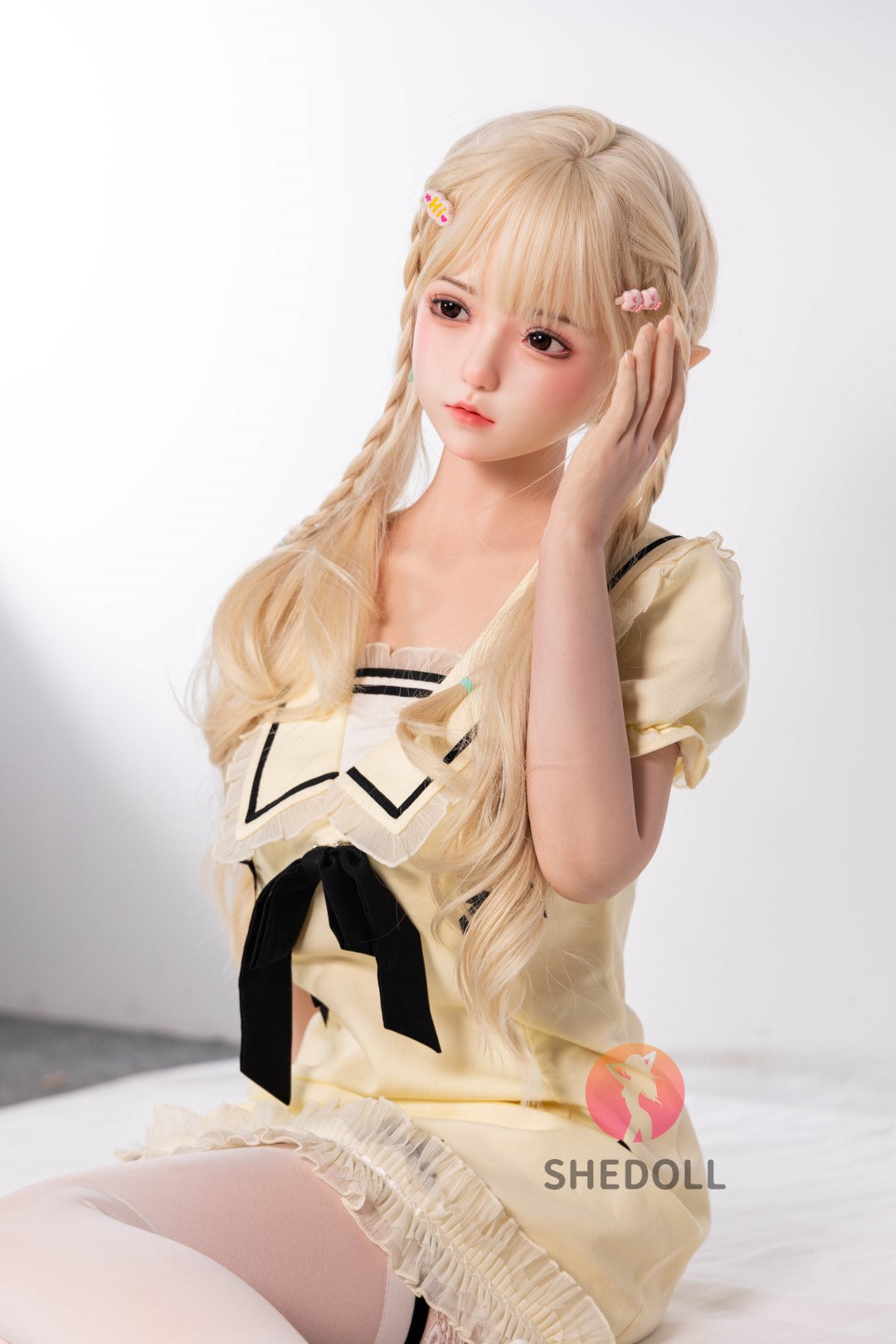 Aileen Sex Doll (SHEDOLL 148cm D-Cup #SH194 2.0 Σιλικόνη)