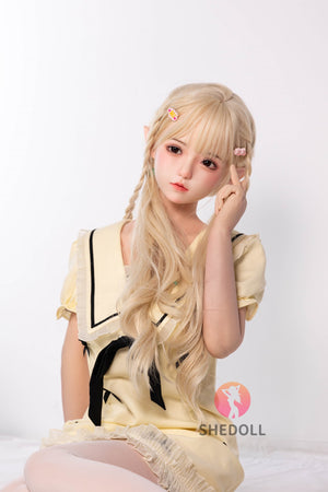 Aileen Sex Doll (SHEDOLL 148cm D-Kupa #SH194 2.0 σιλικόνη)