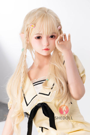 Aileen Sex Doll (SHEDOLL 148cm D-Kupa #SH194 2.0 σιλικόνη)