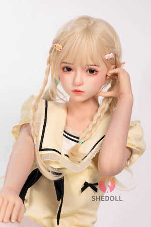 Aileen Sex Doll (SHEDOLL 148cm D-Kupa #SH194 2.0 σιλικόνη)