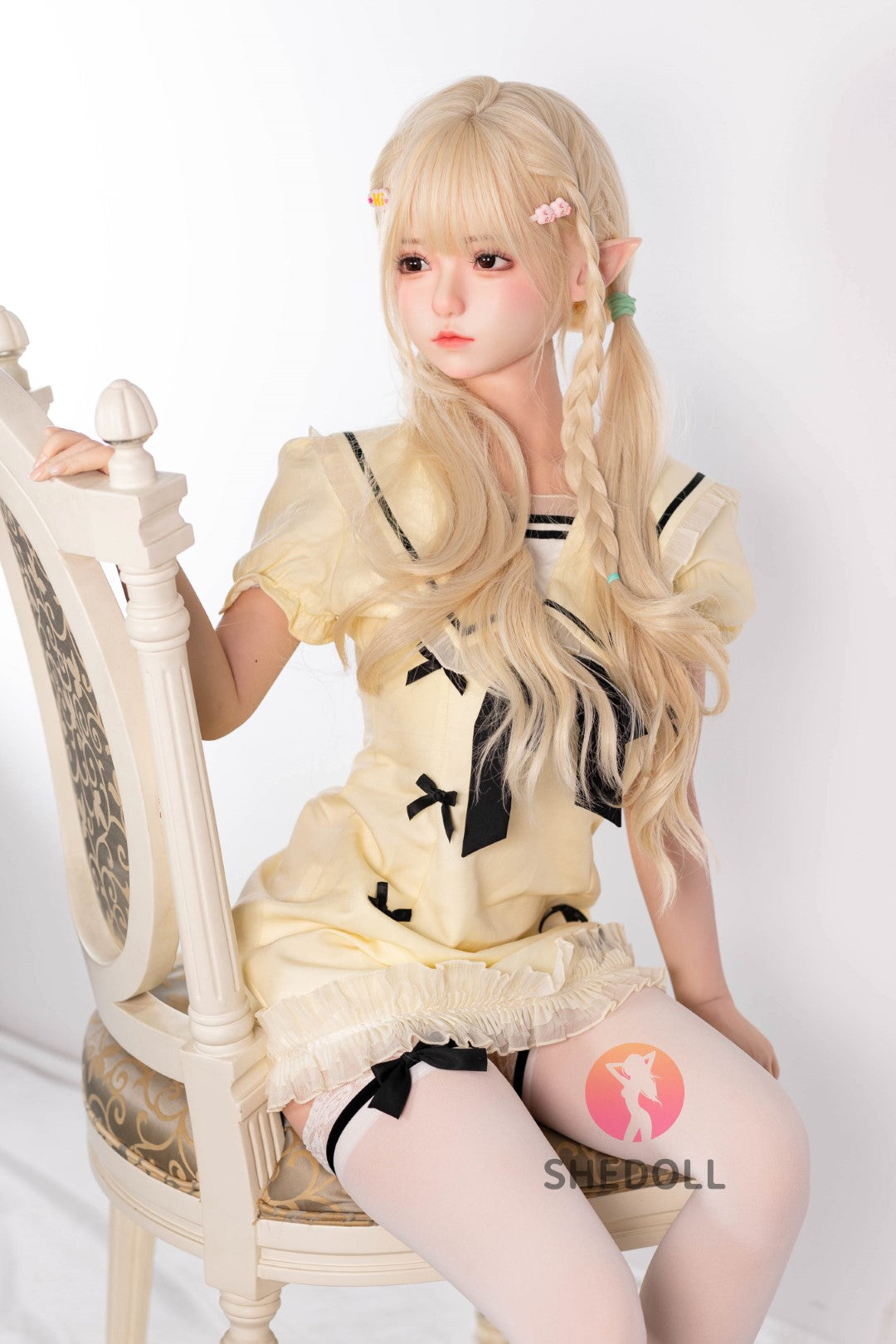 Aileen Sex Doll (SHEDOLL 148cm D-Cup #SH194 2.0 Σιλικόνη)