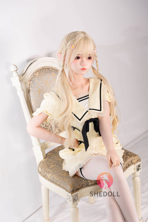 Aileen Sex Doll (SHEDOLL 148cm D-Kupa #SH194 2.0 σιλικόνη)