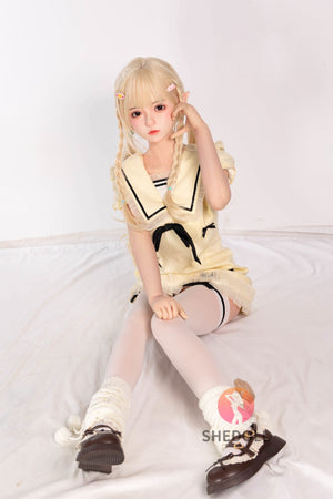 Aileen Sex Doll (SHEDOLL 148cm D-Kupa #SH194 2.0 σιλικόνη)