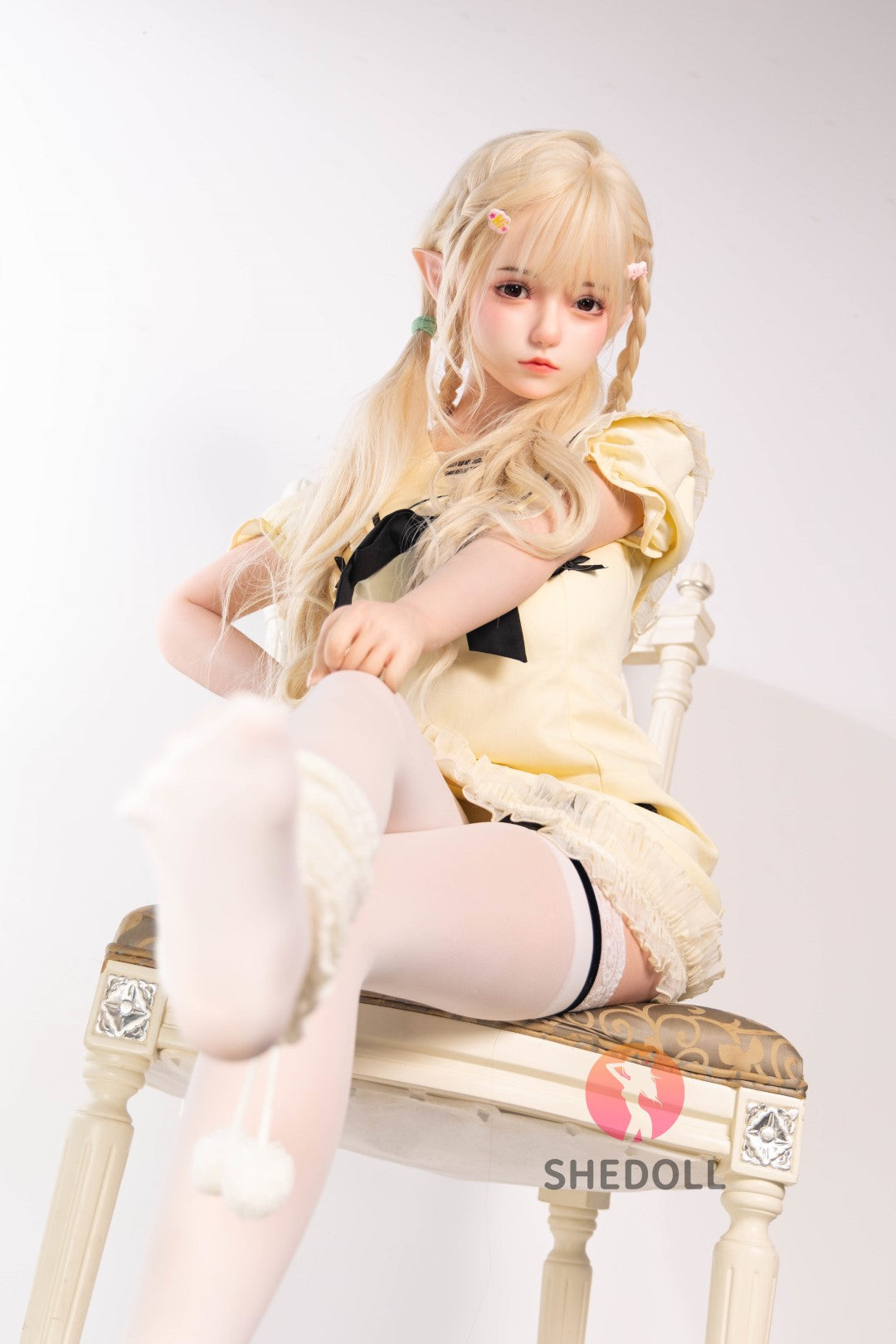 Aileen Sex Doll (SHEDOLL 148cm D-Cup #SH194 2.0 Σιλικόνη)