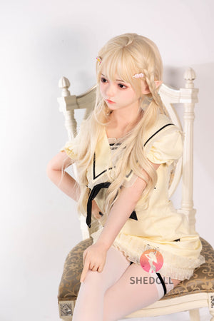 Aileen Sex Doll (SHEDOLL 148cm D-Kupa #SH194 2.0 σιλικόνη)