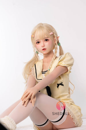 Aileen Sex Doll (SHEDOLL 148cm D-Kupa #SH194 2.0 σιλικόνη)