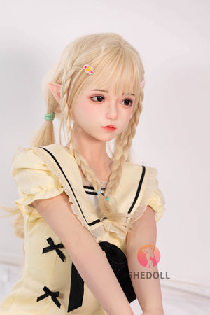 Aileen Sex Doll (SHEDOLL 148cm D-Kupa #SH194 2.0 σιλικόνη)