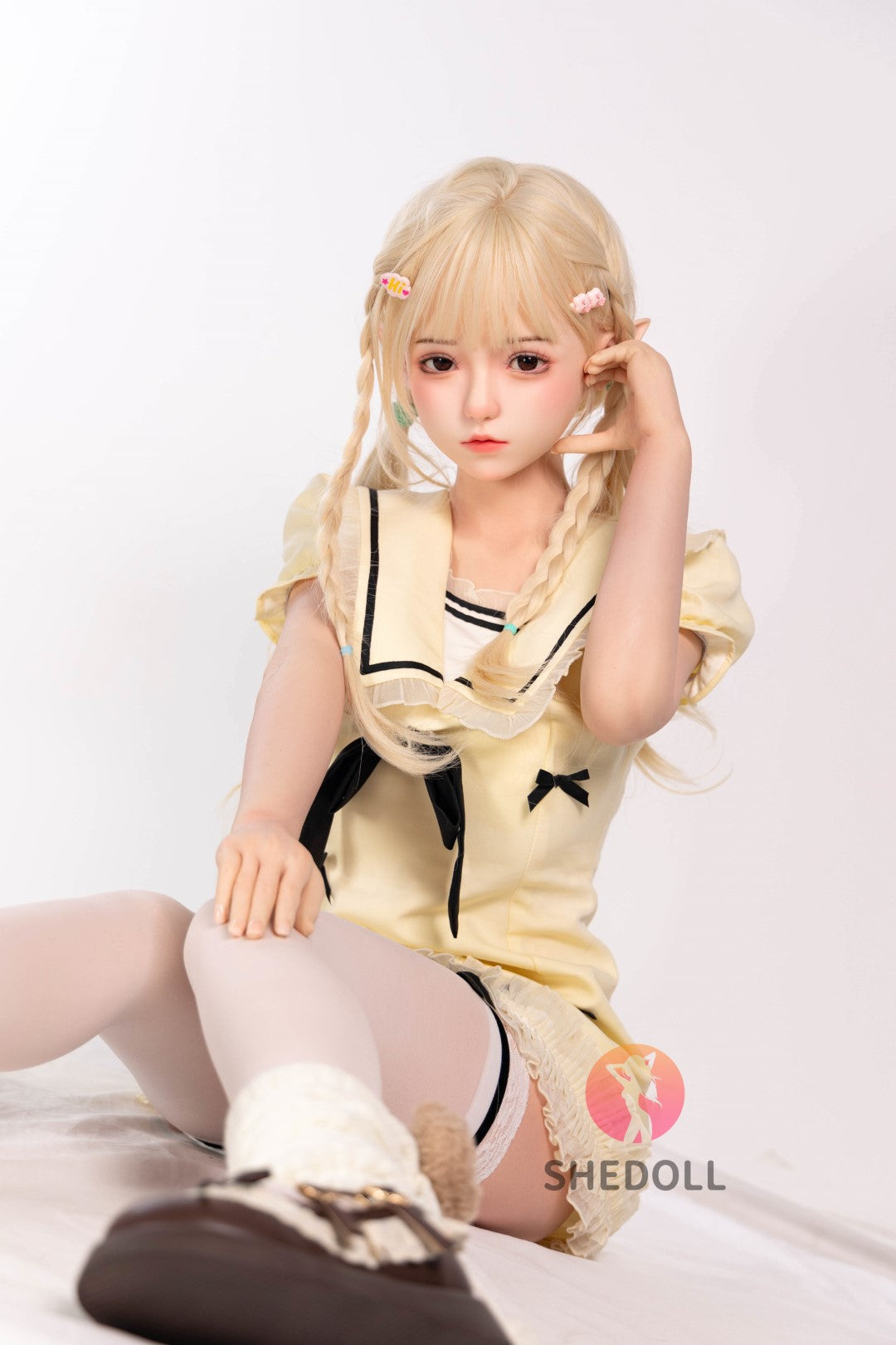Aileen Sex Doll (SHEDOLL 148cm D-Cup #SH194 2.0 Σιλικόνη)