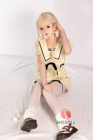 Aileen Sex Doll (SHEDOLL 148cm D-Kupa #SH194 2.0 σιλικόνη)